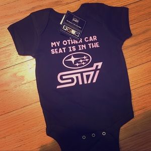 STI Car Seat